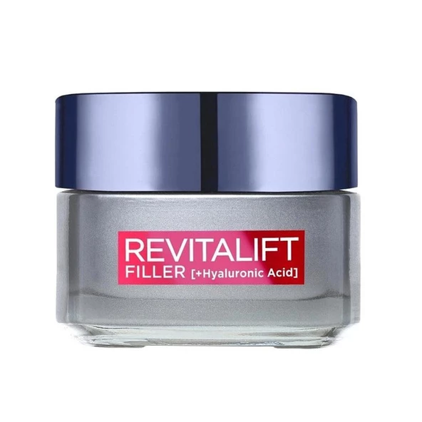 Loreal Paris Revitalift Filler Gündüz Nemlendirici Krem 50 ml ürün görseli 1