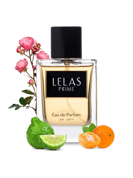 LELAS Prime 339 Alstromilia Kadın Parfüm EDP 55 ML – Oryantal Çiçeksi Kalıcı Koku ürün görseli 1