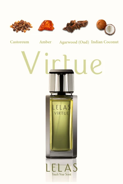 LELAS 1721 Virtue Unisex Parfüm EDP 100 ML – Oryantal Baharatlı Kalıcı Koku ürün görseli 1