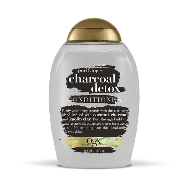 Organix Charcoal Detox Saç Kremi 385 ml ürün görseli 1