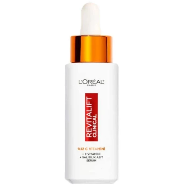 Loreal Paris Revitalift Clinical C Vitamini Aydınlatıcı Serum 30ml ürün görseli 1