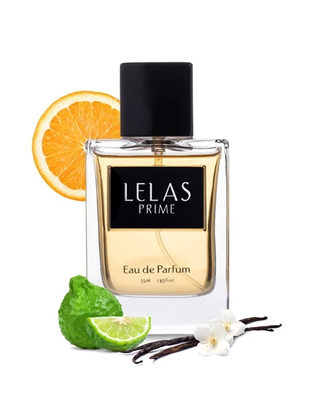 LELAS Prime 153 Desirable Erkek Parfüm EDP 55 ML – Meyveli Kalıcı Koku ürün görseli 1