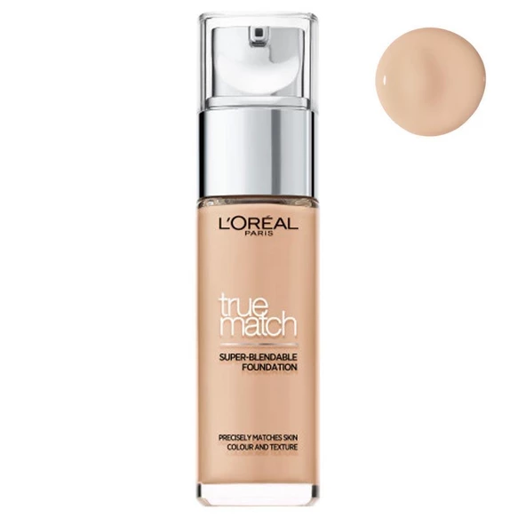 Loreal Paris True Match Fondöten 2R2C2K Vanille Rose ürün görseli 1