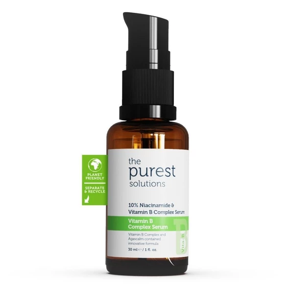 The Purest Solutions Vita-b Complex Niacinamide 10% Serum Bariyer Güçlenmeye Yardımcı ürün görseli 1