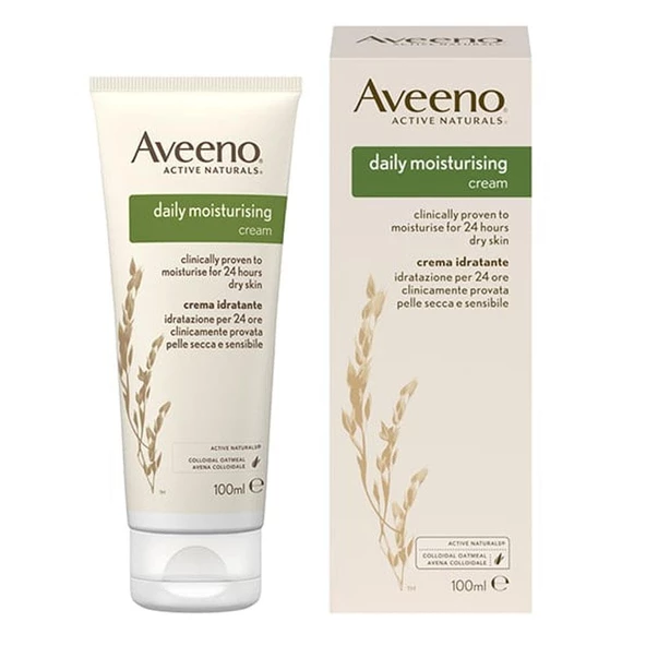 Aveeno Günlük Nemlendirici Krem 100ml ürün görseli 1