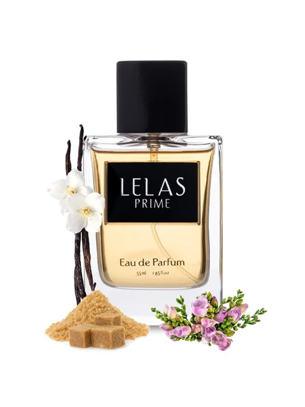 LELAS Prime 443 Gulistan Kadın Parfüm EDP 55 ML – Çiçeksi Kalıcı Koku ürün görseli 1