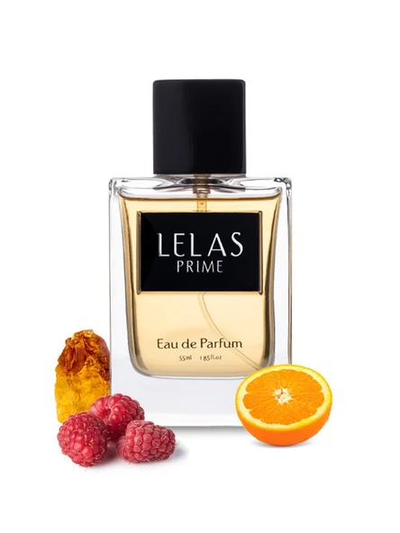 LELAS Prime 139 Q&A Erkek Parfüm EDP 55 ML – Oryantal Kalıcı Koku ürün görseli 1