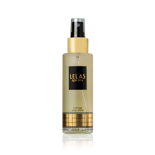 LELAS Golden Unisex Saç Spreyi 100 ML – Meyvemsi Çiçeksi Odunsu Parfümlü Saç Bakım Spreyi – 1192 ürün görseli 1