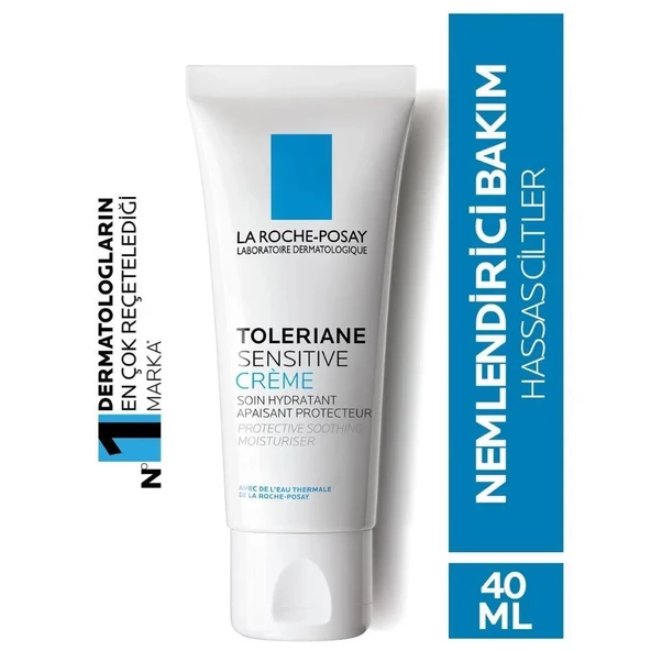 La Roche Posay Toleriane Sensitive Nemlendirici Bakım Kremi 40ml ürün görseli 1