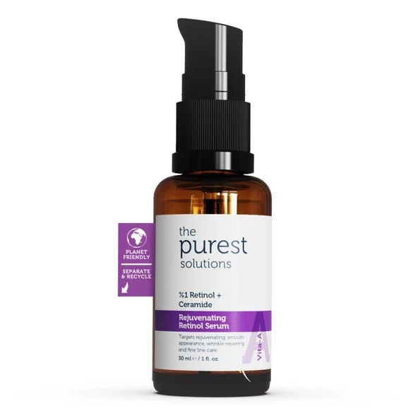 The Purest Solutions Vita-a Serum & Onarıcı & Besleyici Retinol Serum 30ml ürün görseli 1