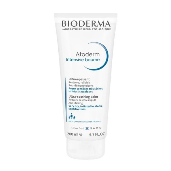 Bioderma Atoderm Intensive Baume Balm Çok Kuru Cilt İçin Nemlendirici Krem 200ml ürün görseli 1