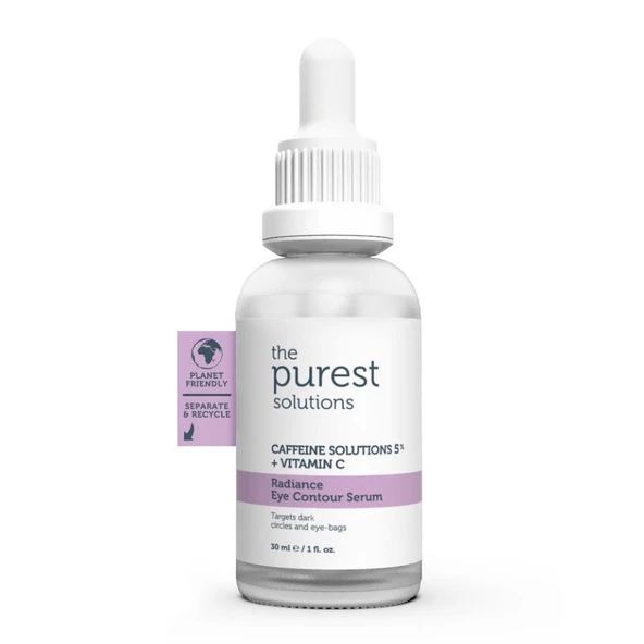 The Purest Solutions Göz Altı Torbalanma ve Morluk Karşıtı Bakım Serumu 30ml ürün görseli 1