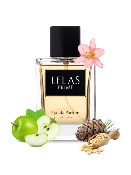 LELAS Prime 62 Eager Erkek Parfüm EDP 55 ML – Odunsu Kalıcı Koku ürün görseli 1