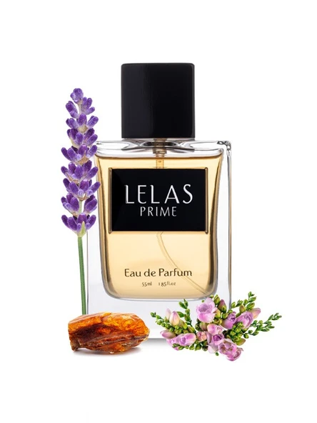 LELAS Prime 136 Leader Erkek Parfüm EDP 55 ML – Aromatik Odunsu Kalıcı Koku ürün görseli 1