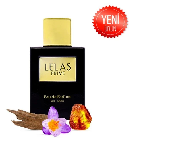 LELAS Prive 1630 Le Rose De Rose Unisex Parfüm EDP 55 ML – Meyveli Kalıcı Koku ürün görseli 1