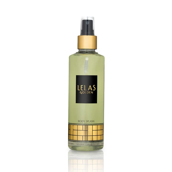 LELAS Golden Unisex Vücut Spreyi 250 ML – Meyvemsi Çiçeksi Ferah Vücut Koku Spreyi – 1116 ürün görseli 1