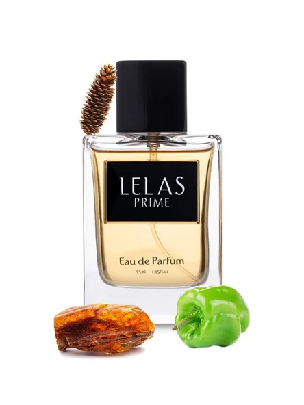 LELAS Prime 41 Angel Erkek Parfüm EDP 55 ML – Aromatik Odunsu Kalıcı Koku ürün görseli 1