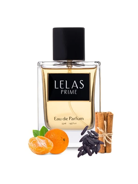 LELAS Prime 58 Gold Erkek Parfüm EDP 55 ML – Oryantal Çiçeksi Kalıcı Koku ürün görseli 1