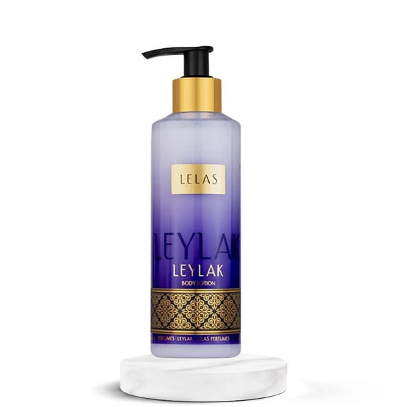 LELAS Leylak Unisex Vücut Losyonu 250 ML – Amber Çiçeksi Nemlendirici Vücut Kremi – 1911 ürün görseli 1
