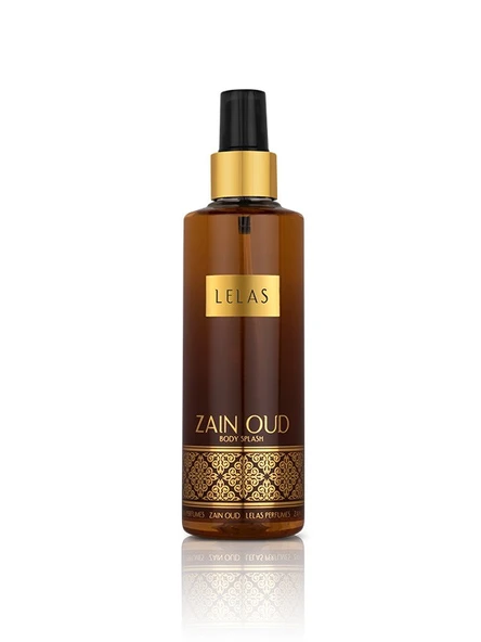 LELAS Zain Oud Unisex Vücut Spreyi 250 ML – Oryantal Baharatlı Vücut Koku Spreyi – 1184 ürün görseli 1