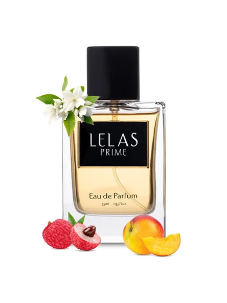 LELAS Prime 429 Miss Flora Kadın Parfüm EDP 55 ML – Meyveli Çiçeksi Kalıcı Koku ürün görseli 1