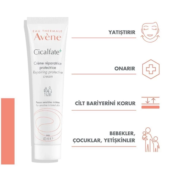 Avene Cicalfate Bariyer Onarıcı Krem 40ml - Resim 3