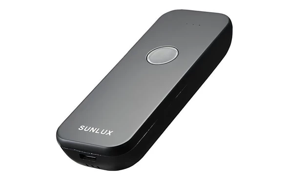 Sunlux XL-9010 Kablosuz Karekod 1D/2D Bluetooth Barkod Okuyucu ürün görseli 1