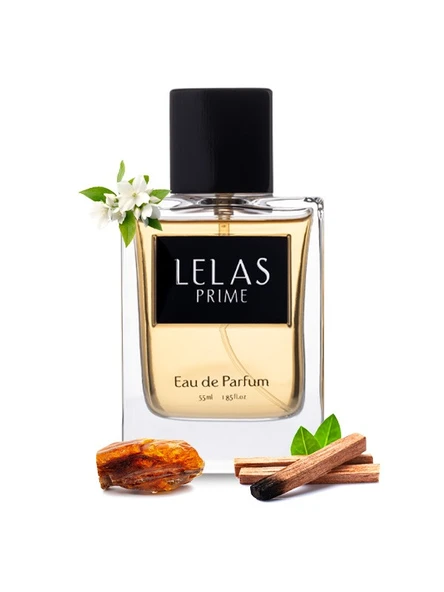 LELAS Prime 208 Boronia Kadın Parfüm EDP 55 ML – Oryantal Odunsu Kalıcı Koku ürün görseli 1