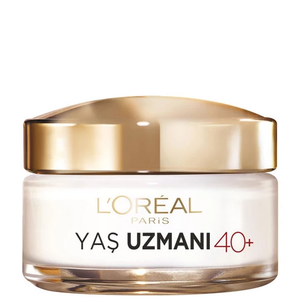 Loreal Paris Yaş Uzmanı 40+ Nemlendirici Krem 50ml ürün görseli 1
