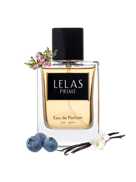 LELAS Prime 296 Qamar Kadın Parfüm EDP 55 ML – Oryantal Çiçeksi Kalıcı Koku ürün görseli 1