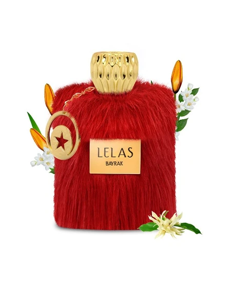 LELAS Fur 1445 Bayrak Kadın Erkek Parfüm EDP 100 ML – Çiçeksi Meyvemsi Kalıcı Niş Koku ürün görseli 1