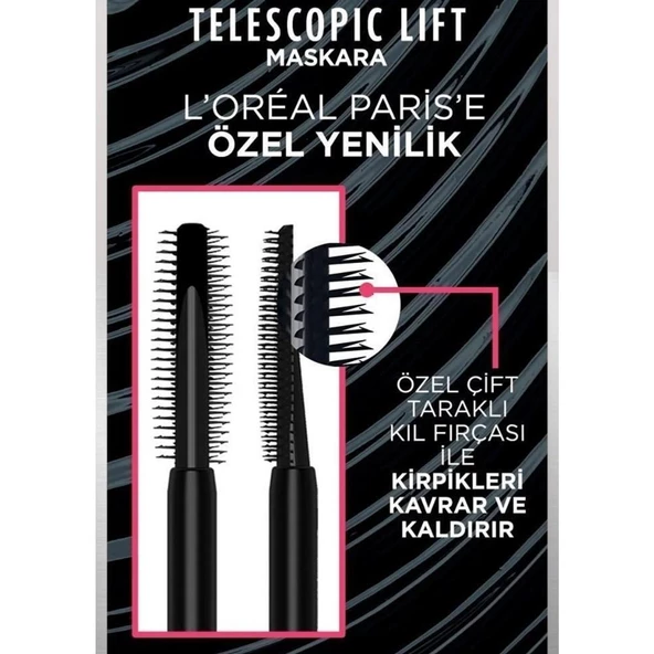 Loreal Paris Telescopic Lift Maskara - Resim 2