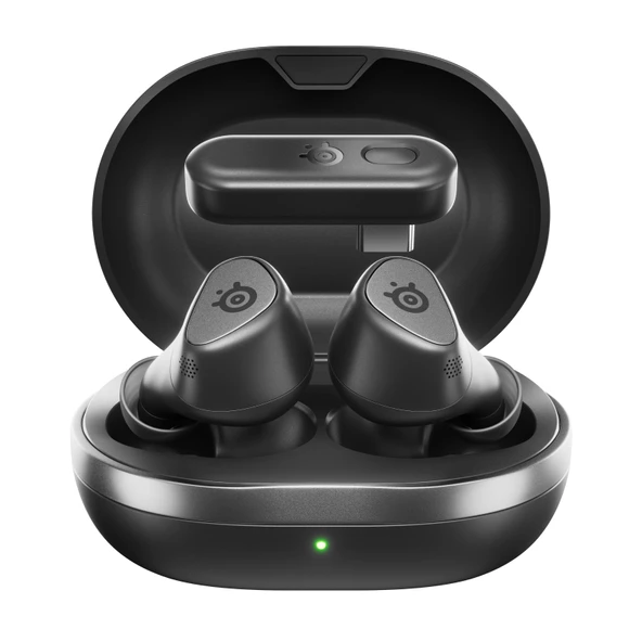 SteelSeries Arctis GameBuds Gaming EarBuds Kulak İçi Kulaklık - Siyah ürün görseli 1