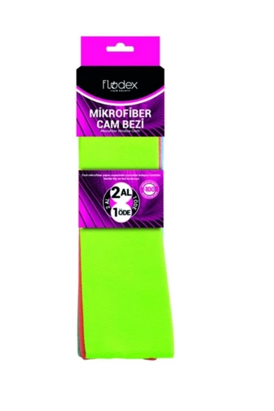 FLODEX Cam Temizleme Bezi Mikrofiber ürün görseli 1