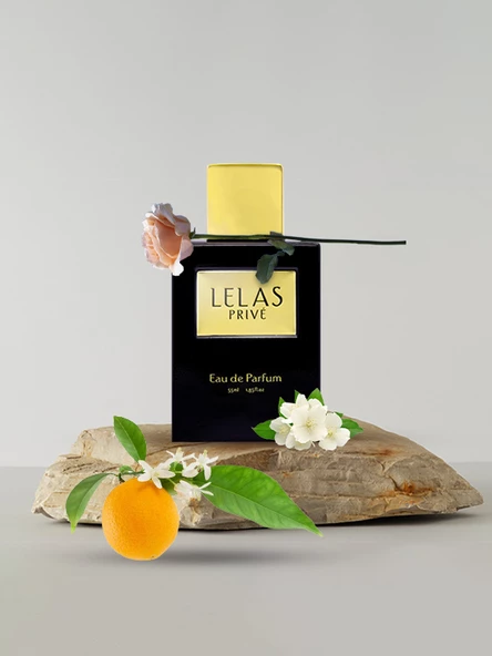 LELAS Prive 1622 Paradise Unisex Parfüm EDP 55 ML – Çiçeksi Ağaçsı Kalıcı Koku ürün görseli 1