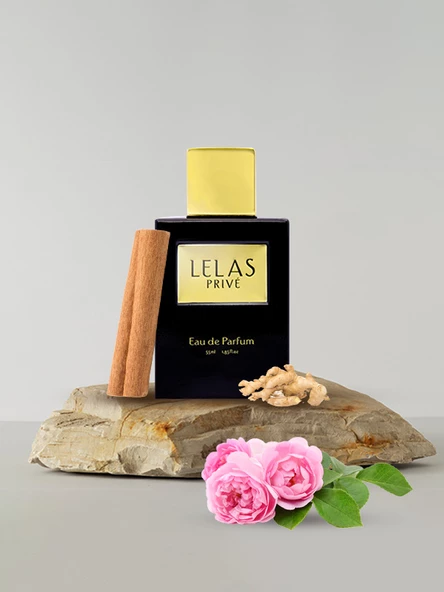 LELAS Prive 1655 Ashtar Unisex Parfüm EDP 55 ML – Çiçeksi Baharatlı Kalıcı Koku ürün görseli 1