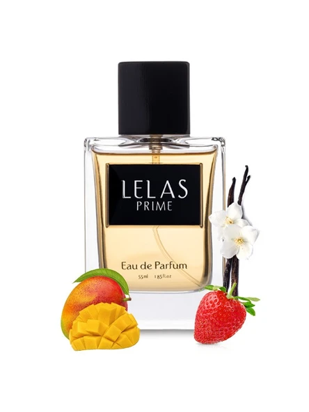 LELAS Prime 366 Rafif Kadın Parfüm EDP 55 ML – Çiçeksi Odunsu Kalıcı Koku ürün görseli 1
