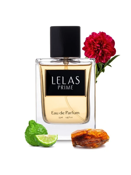 LELAS Prime 246 Yanur Kadın Parfüm EDP 55 ML – Amber Vanilya Kalıcı Koku ürün görseli 1