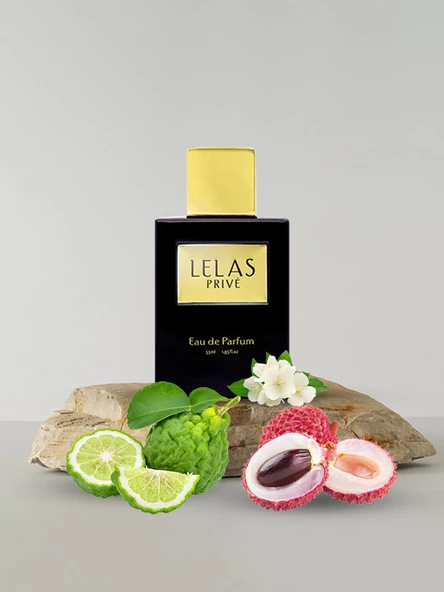 LELAS Prive 1617 Niche Flower Unisex Parfüm EDP 55 ML – Çiçeksi Meyveli Kalıcı Koku ürün görseli 1