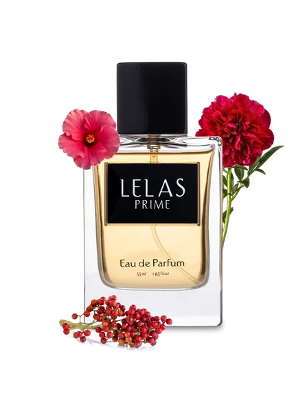 LELAS Prime 435 Liberty Kadın Parfüm EDP 55 ML – Çiçek Kalıcı Koku ürün görseli 1