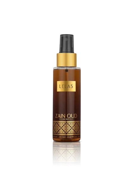 LELAS Zain Oud Unisex Saç Spreyi 100 ML – Oryantal Baharatlı Parfümlü Saç Bakım Spreyi – 1191 ürün görseli 1