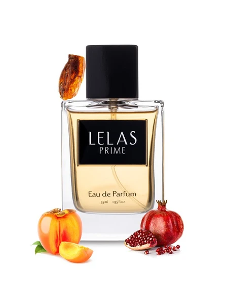 LELAS Prime 243 Yasmen Kadın Parfüm EDP 55 ML – Oryantal Çiçeksi Kalıcı Koku ürün görseli 1
