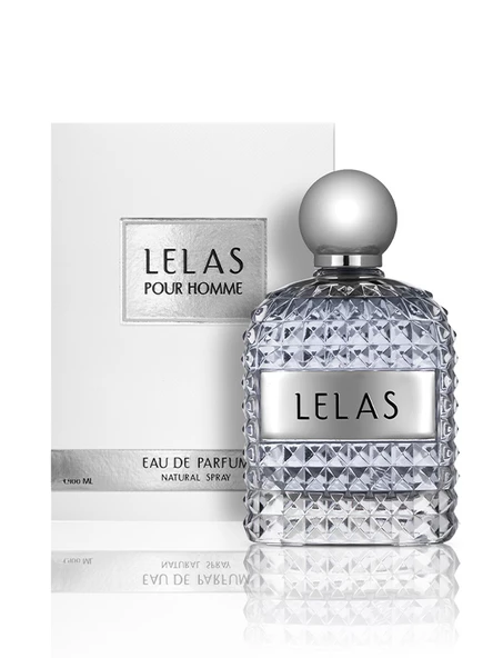 LELAS Gender 1712 Pour Homme Erkek Parfüm EDP 100 ML – Aromatik Odunsu Kalıcı Koku ürün görseli 1