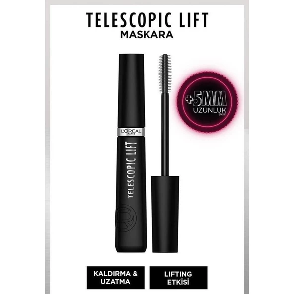 Loreal Paris Telescopic Lift Maskara ürün görseli 1