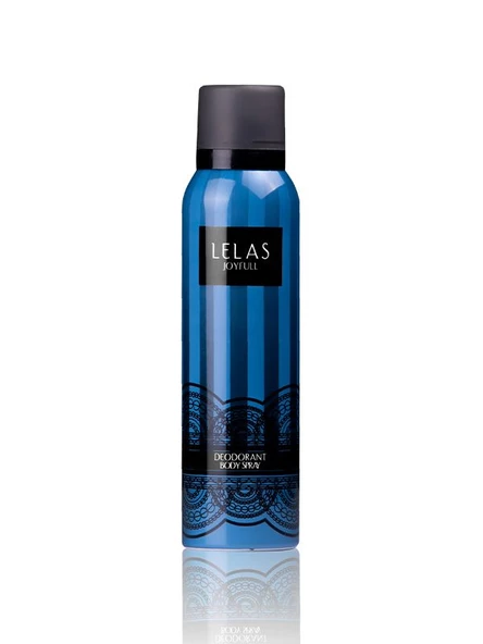 LELAS Joyfull Erkek Deodorant 150 ML – Meyveli Çiçeksi Parfümlü Koku Spreyi – 1152 ürün görseli 1