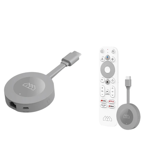 Dongle G 4K Lisanslı Android 14-  2 GB Ram 32GB Stick Media Player ürün görseli 1
