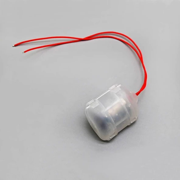 Titreşim Motoru 3V Plastik Kutulu  R260 Plastik Kutu Elektrikli Masaj Güzellik Makinesi Kurbağa Hayvan Yem Besleyici 4000Rpm ürün görseli 1