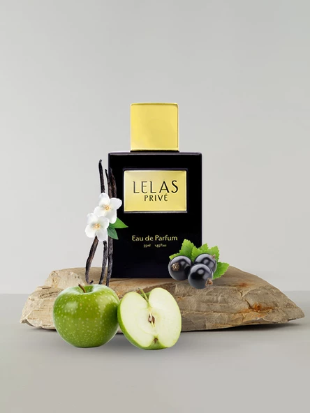 LELAS Prive 1600 Artistic Unisex Parfüm EDP 55 ML – Meyveli Kalıcı Koku ürün görseli 1