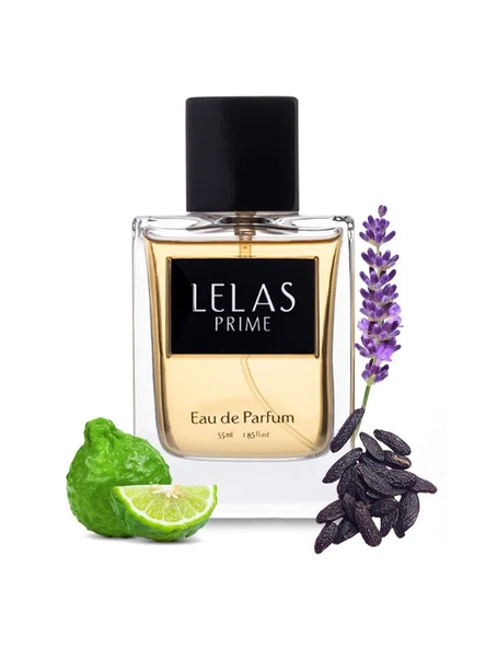 LELAS Prime 69 Executive Erkek Parfüm EDP 55 ML – Aromatik Kalıcı Koku ürün görseli 1