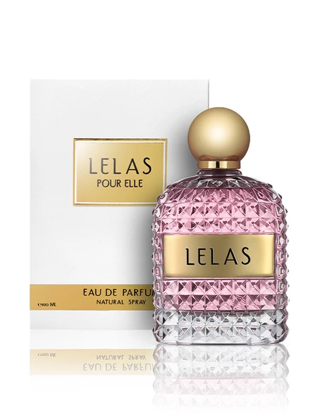 LELAS Gender 1711 Pour Elle Kadın Parfüm EDP 100 ML – Oryantal Çiçeksi Kalıcı Koku ürün görseli 1
